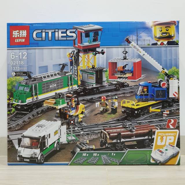 Lepin 60198 sales