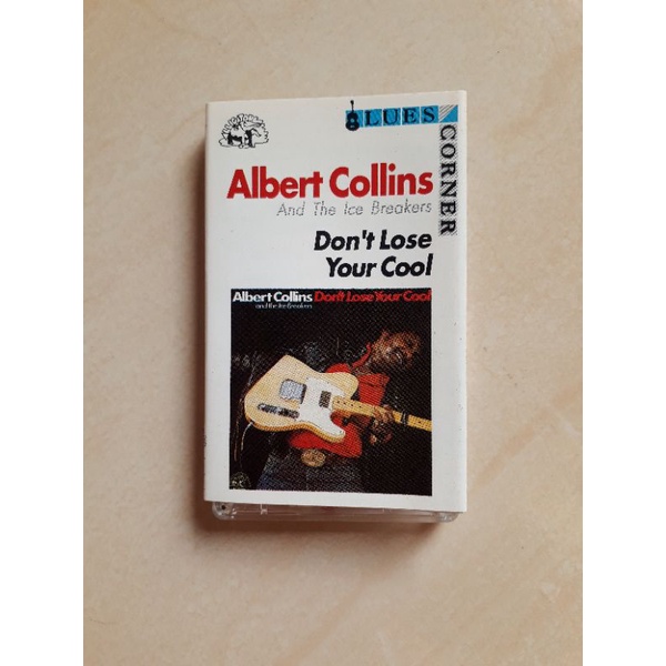 Jual ALBERT COLLINS AND THE ICE BREAKERS ALBUM DONT LOSE YOUR COOL ...