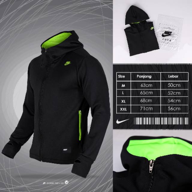 thumbhole jacket nike