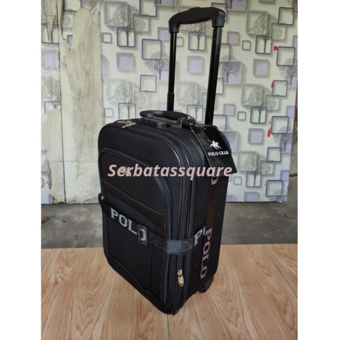 Jual Tas Koper Baju Roda Dua Bahan Ukuran 18 inch | Shopee Indonesia