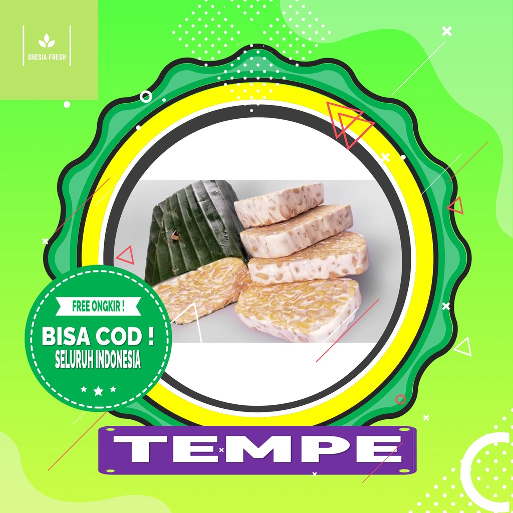 Jual Shesia Fresh - Tempe 1 Papan | Shopee Indonesia