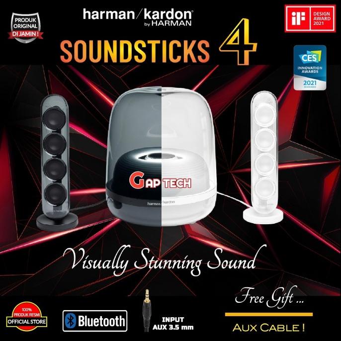 Jual Harman Kardon Soundsticks 4 / Soundstick 4 / Successor Soundsticks ...