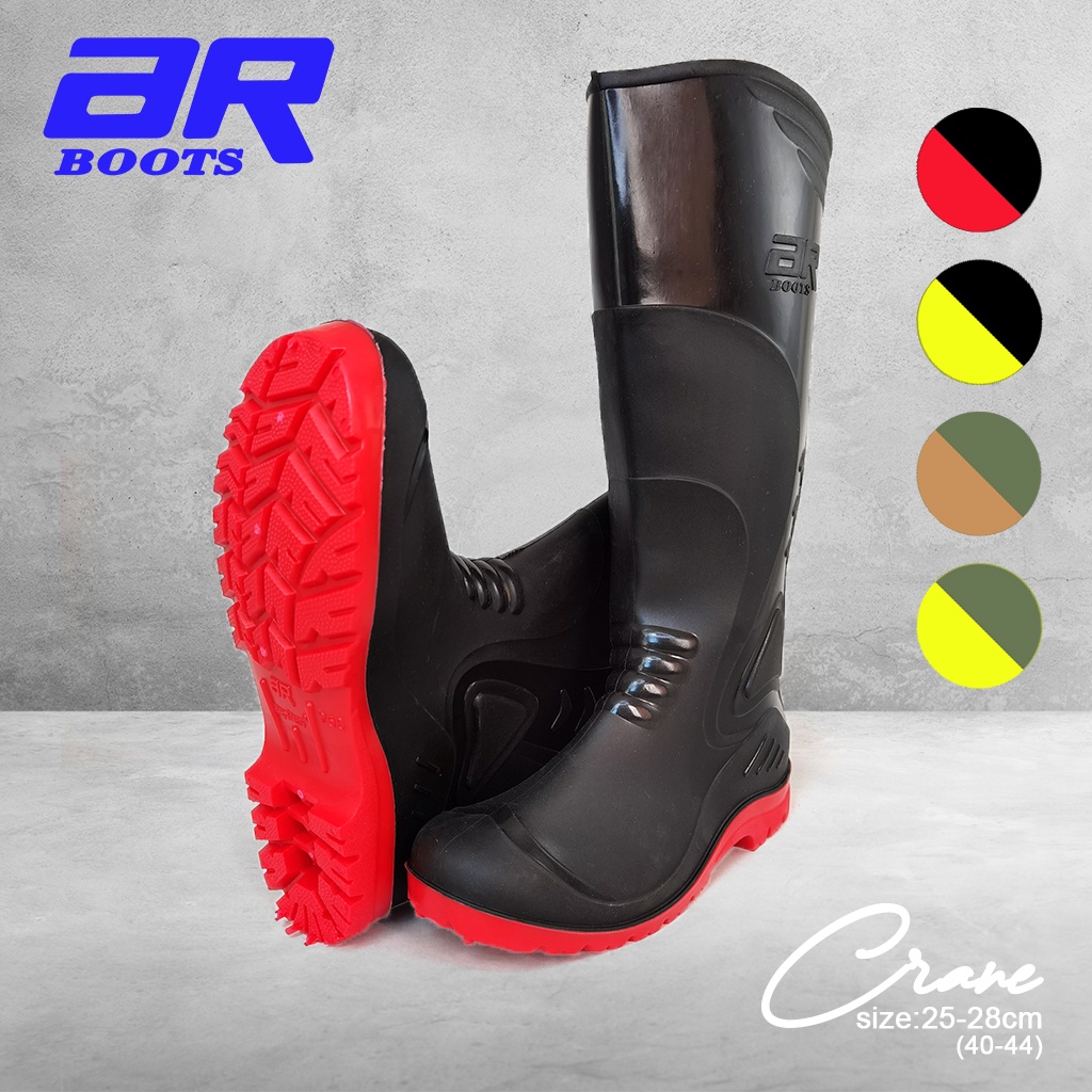 Crane on sale motorcycle boots