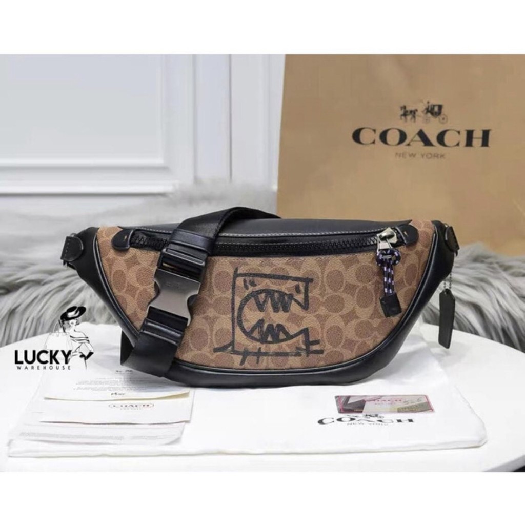 Coach rivington best sale belt bag rexy