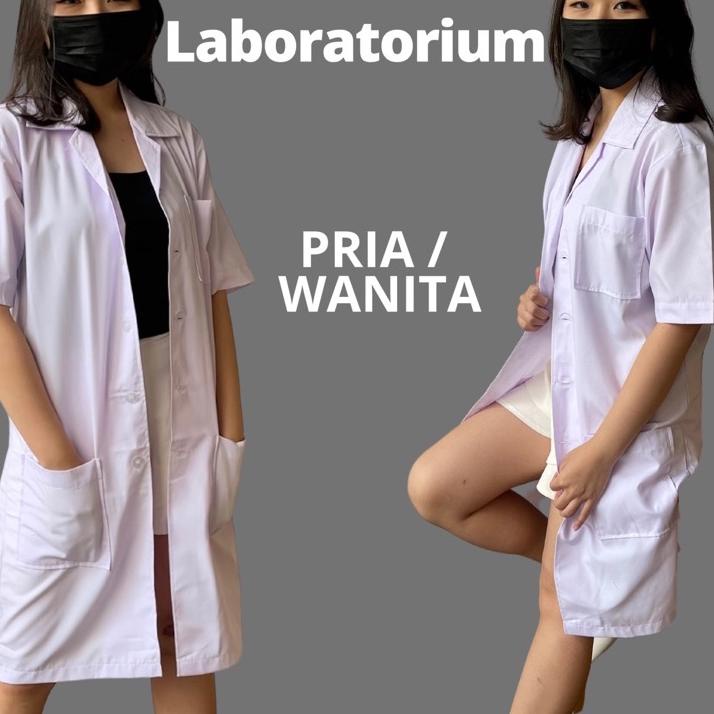 Jual Hot Baju Laboratorium Jas Laboratorium Baju Lab Jas Lab