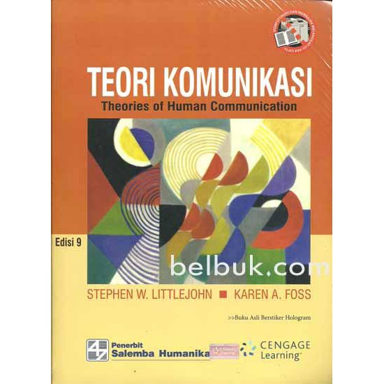 Jual TEORI KOMUNIKASI EDISI 9 **BUKU** | Shopee Indonesia