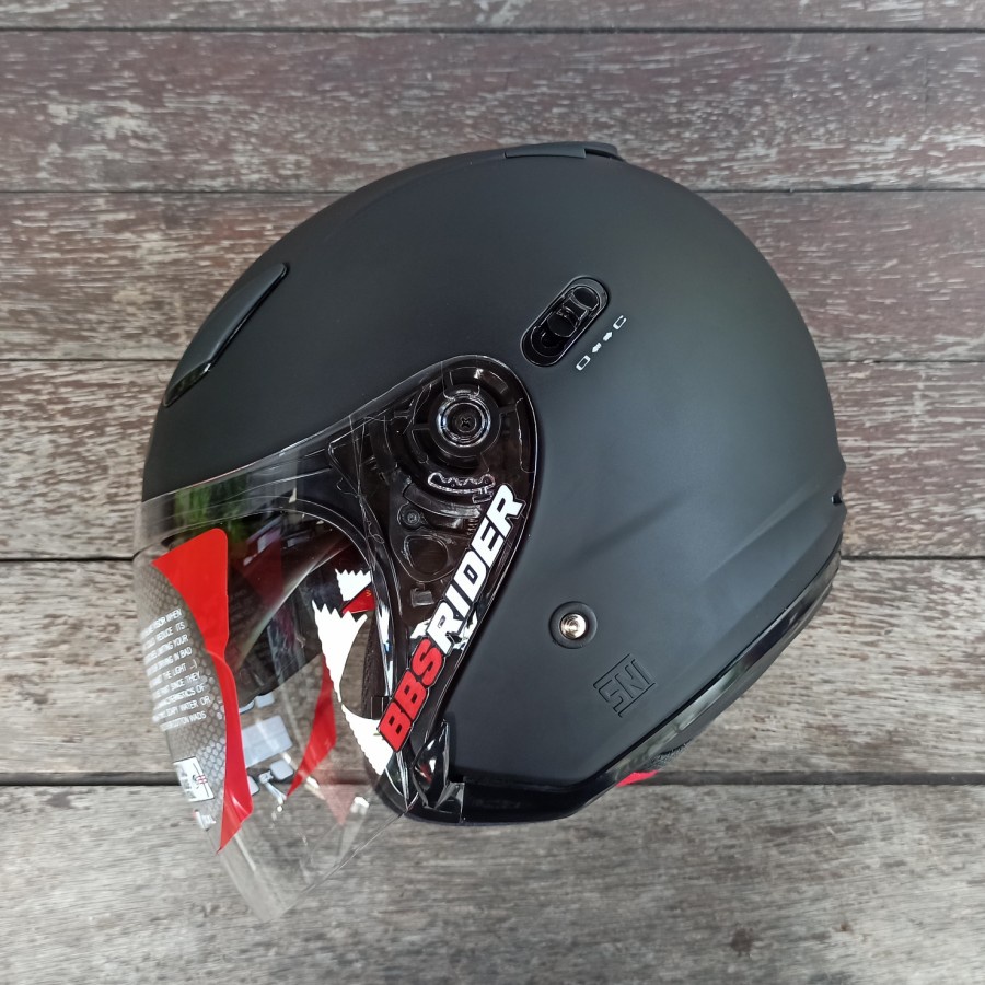 Jual Helm KYT DJ Maxi Matte Black | Shopee Indonesia