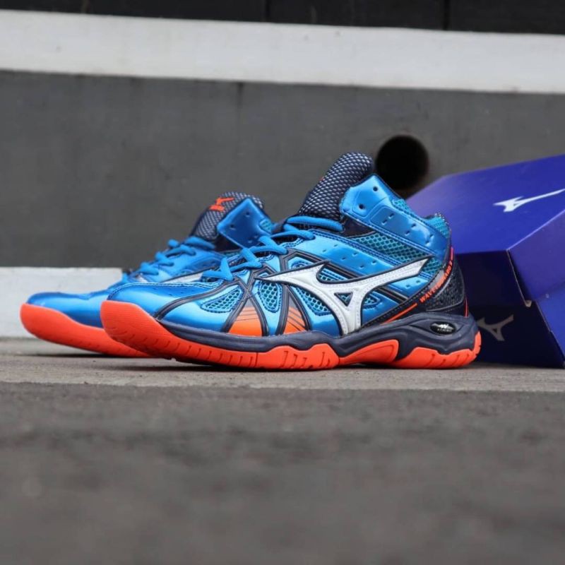 Jual SEPATU MIZUNO WAVE TORNADO 9 COCOK BUAT OLAHRAGA Shopee Indonesia