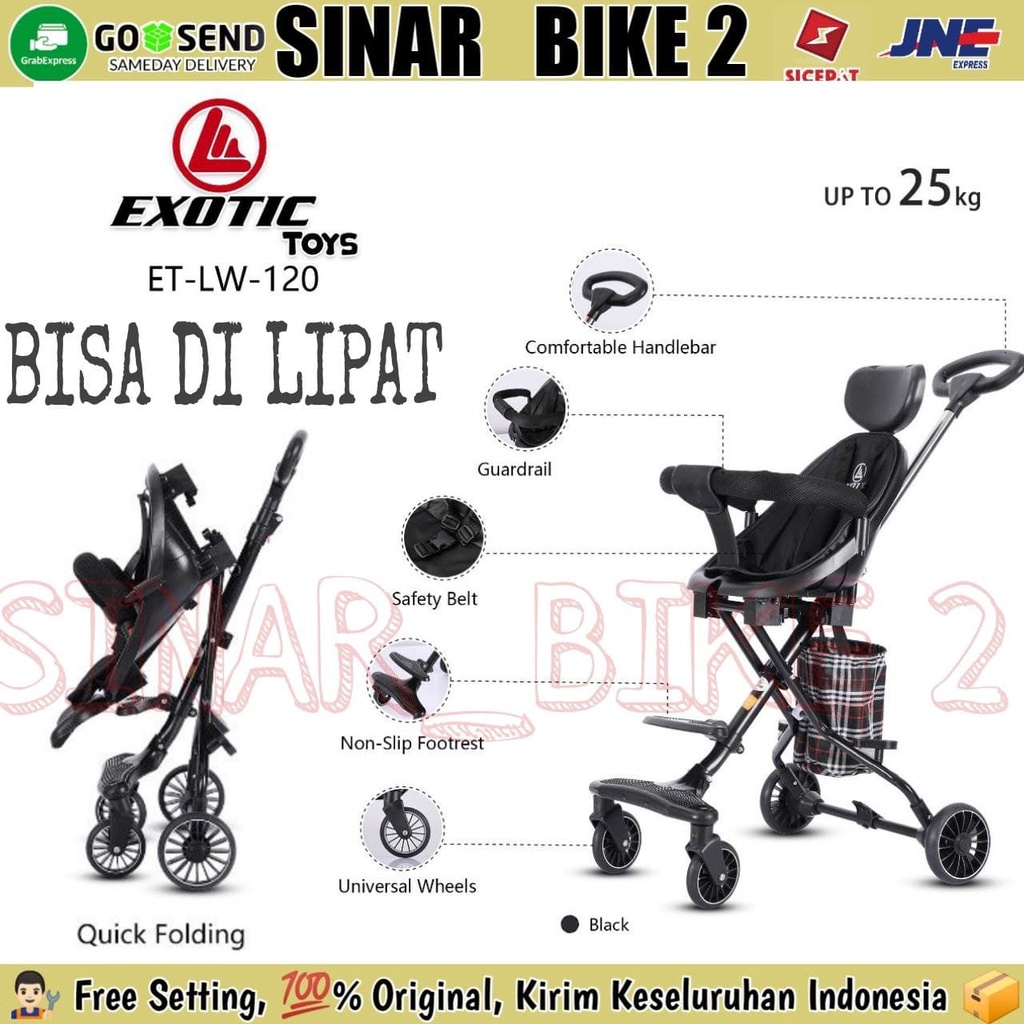 Magic stroller shopee best sale