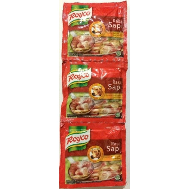 Jual Royco Rasa Sapi Renceng Isi 12 Sachet | Shopee Indonesia