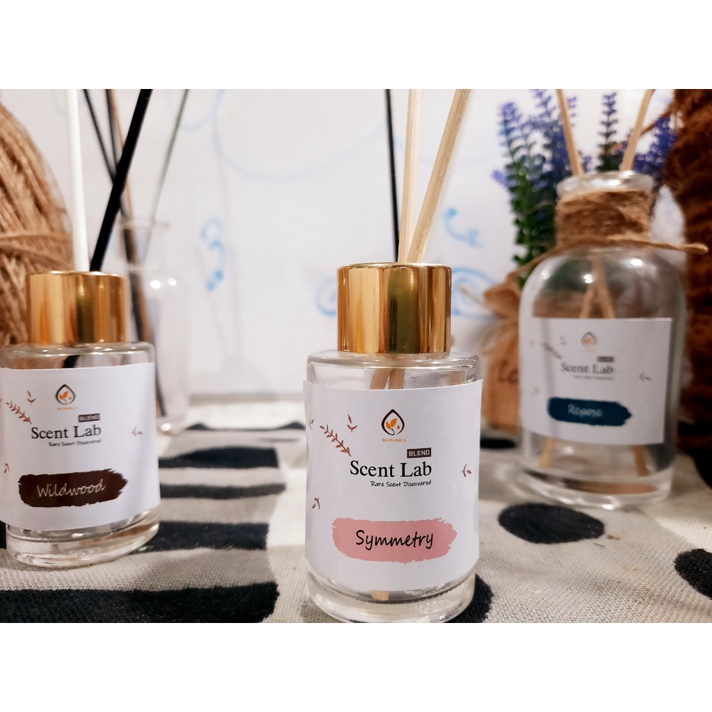 Jual Botanica ScentLab Aromatic Reed Diffuser Premium 30 ml/Pengharum