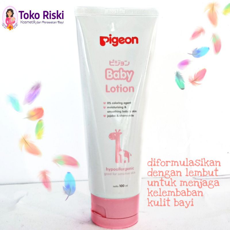 Pigeon body hot sale lotion