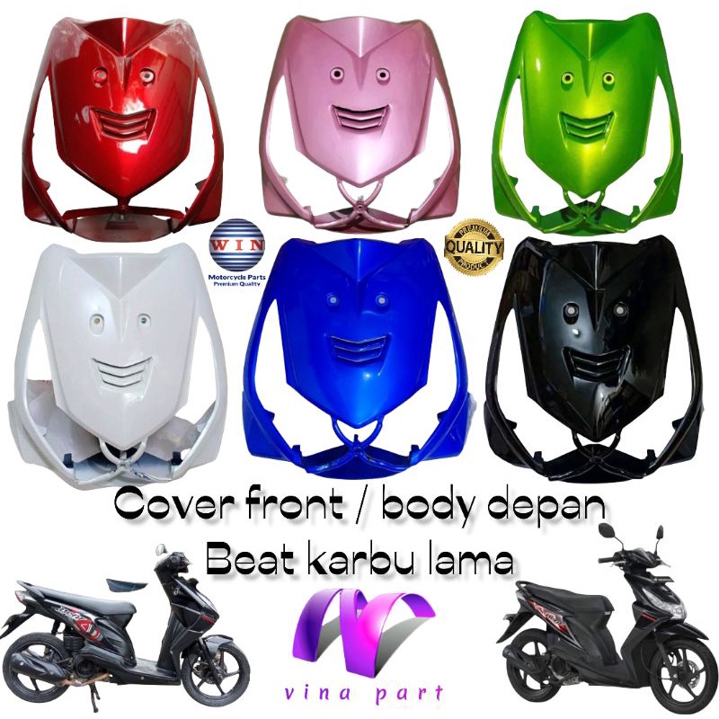 Jual Tameng Depan Honda Beat Karbu Tahun 2008 2009 2010 2011 2012 Cover Front Panel Tameng Kap