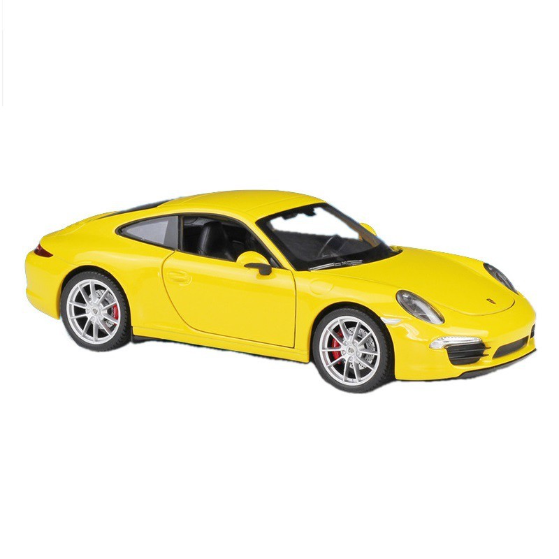 1:18 WELLY Porsche 911 991 Carrera S Coupe 2013 Black WE18047BK