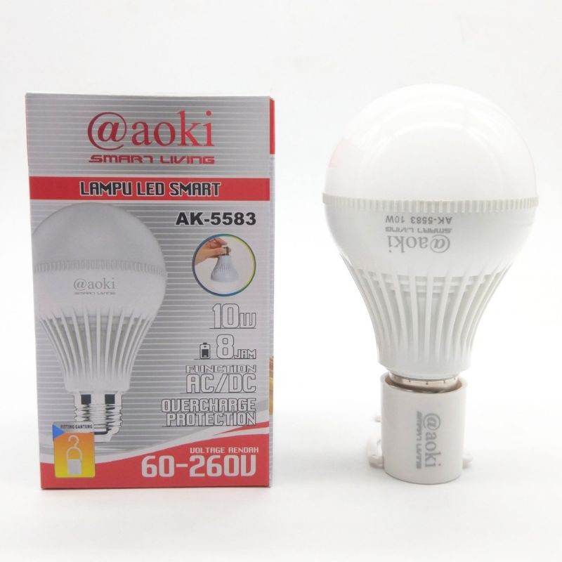 Jual Lampu LED Emergensi AOKI 10 Watt (premium) | Shopee Indonesia