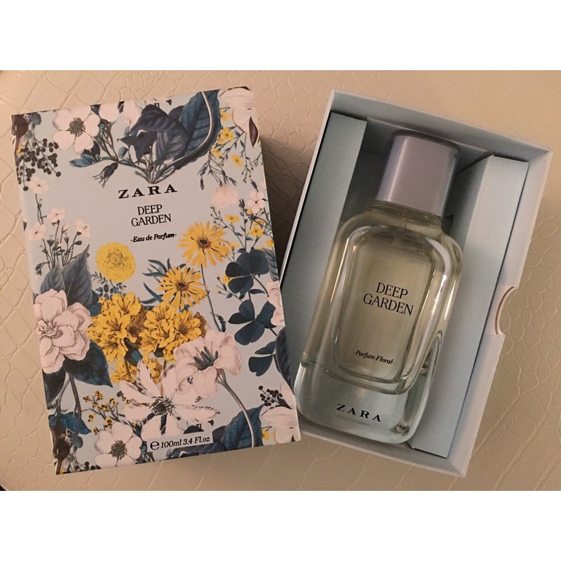 Women's Perfume Zara Parfum Deep Garden Zara Parfum Deep