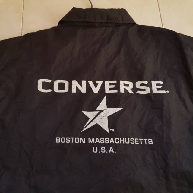 Coach cheap jacket converse