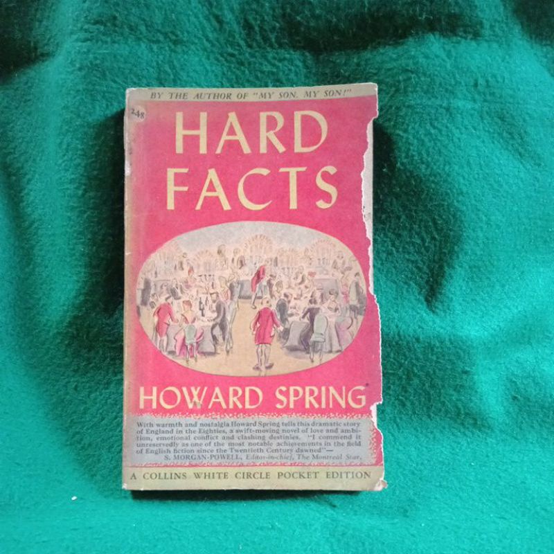 Jual HARD FACTS by HOWARD SPRING 1946 | Shopee Indonesia