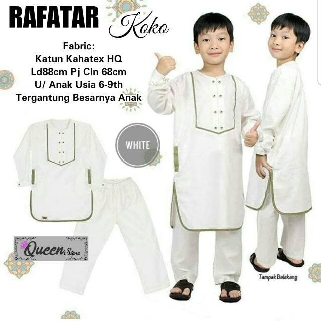 Jual Koko Rafatar | Shopee Indonesia