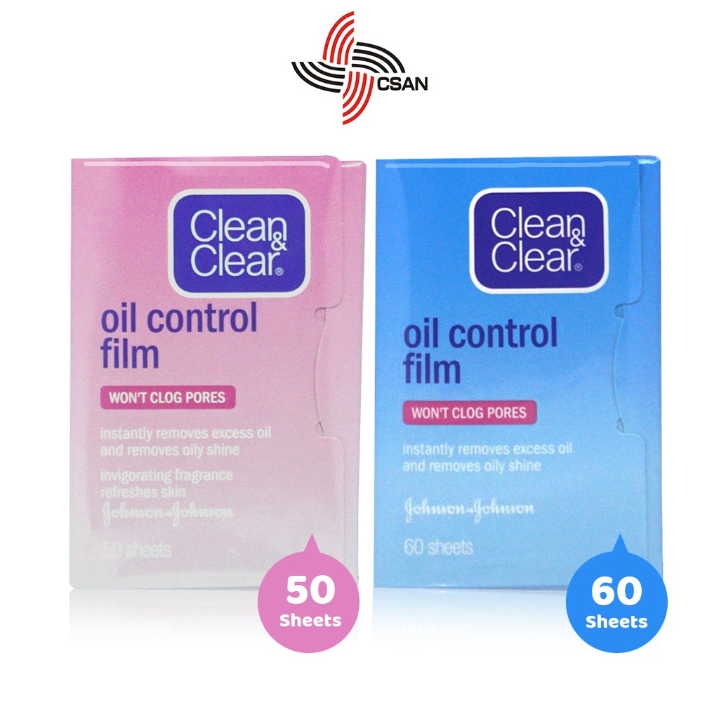 Jual Clean & Clear Oil Control Film | Shopee Indonesia