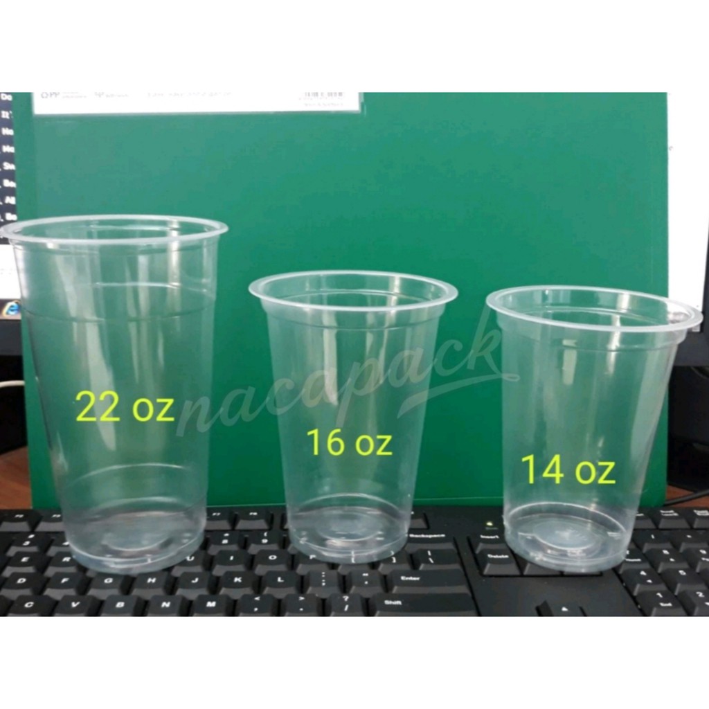 Jual Starindo Gelas Cup Plastik Gelas Plastik Tebal Gelas Minuman Kekinian 50 Pcs 7084