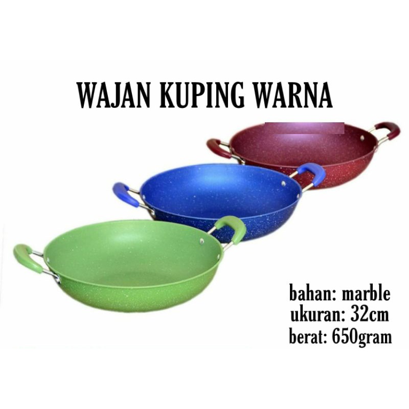 Jual Wajan Kuping Enamel Warna Shopee Indonesia