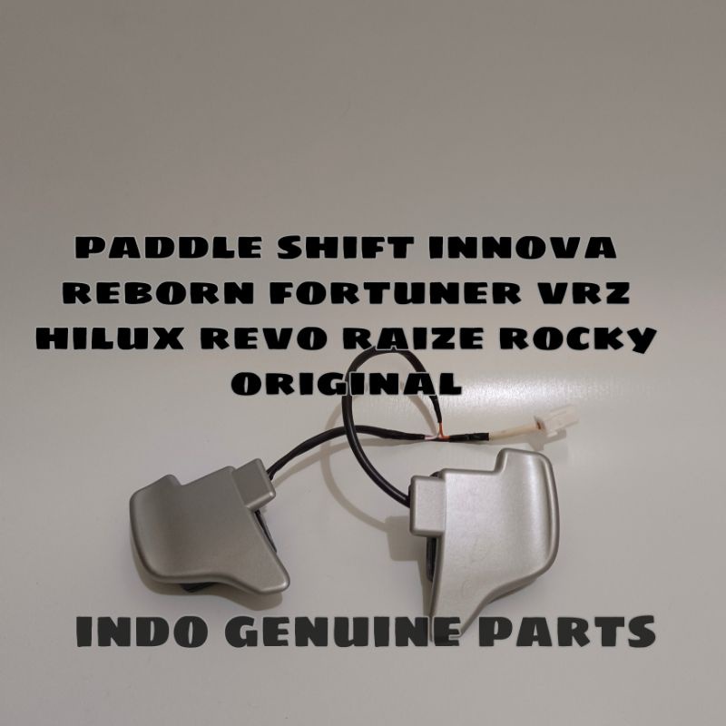 Jual paddle shift innova reborn fortuner vrz hilux revo raize rocky ...