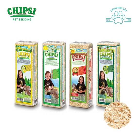 Jual CHIPSI Hamster Bedding Serbuk Kayu Hamster 1 KG Shopee Indonesia