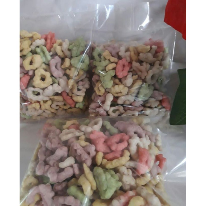 Jual krupuk riri/krupuk sakura /snack kemasan 1 kg/snack kiloan murah ...