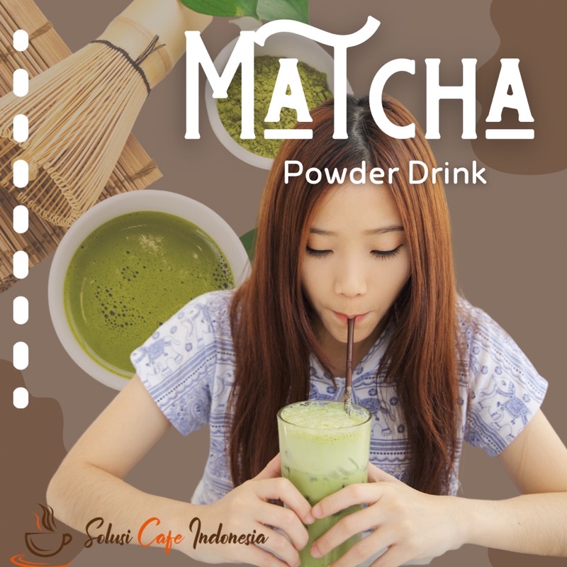 Jual Bubuk Minuman Matcha Green Tea 1 Kg Powder Drink Distributor ...