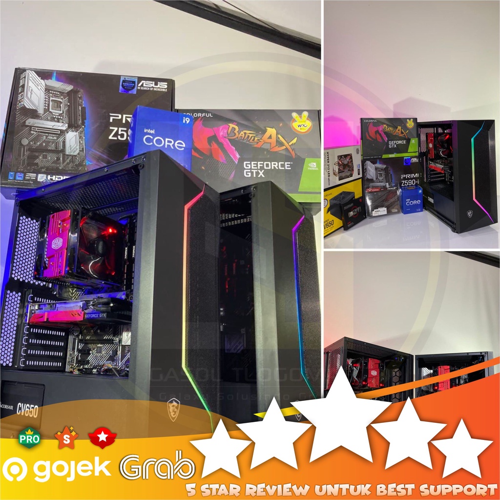 Jual PC KOMPUTER MULTIMEDIA DAN GAMING BY BUDGET SULTAN No.3 | Shopee ...