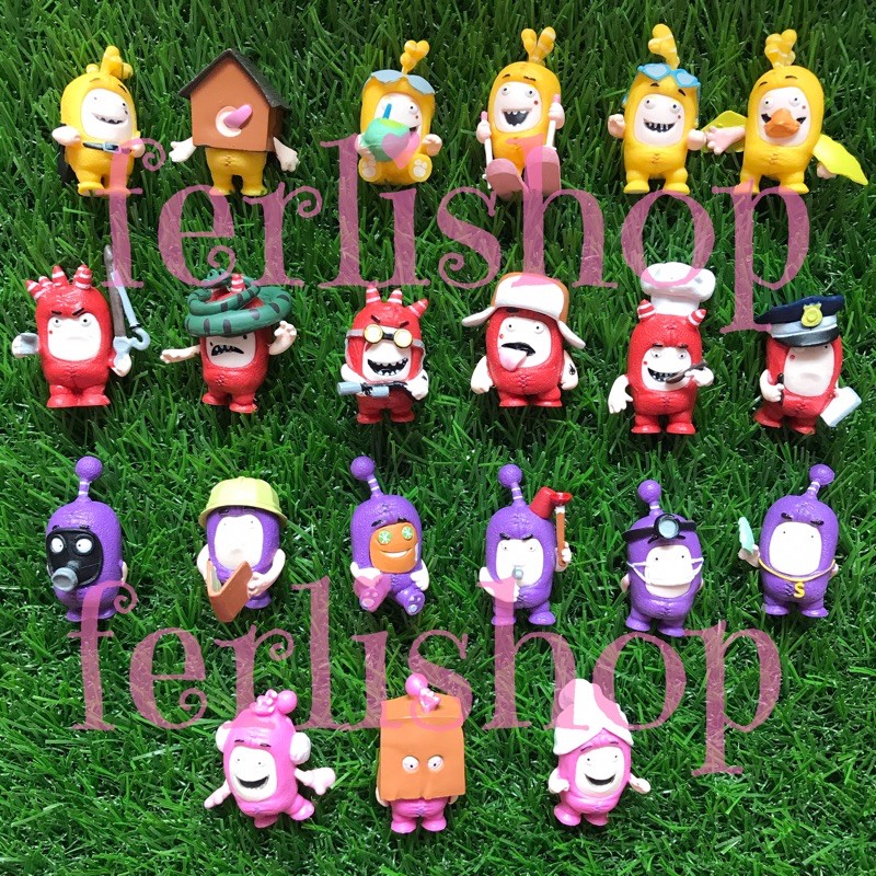 Jual Oddbods collectible figure blind bags original bukaan bisa pilih ...