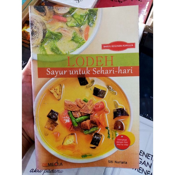 Jual Buku Tata Boga Lodeh Sayur Untuk Sehari Hari Dilengkapi Dengan