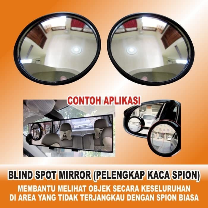 Jual Mobil Spion Kaca Spion Cembung Bulat Tempel Motor Mobil Spion Mobil Shopee Indonesia