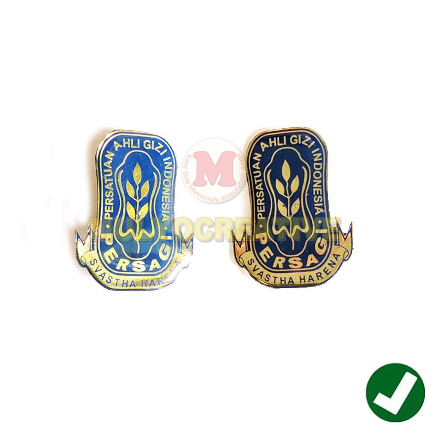 Jual Bros Logo Persagi Bros Pin Bros Persagi Persatuan Ahli Gizi Ukr ...