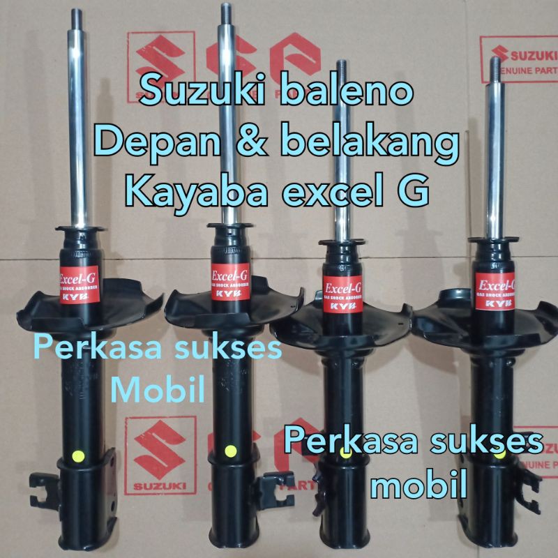 Jual shockbreaker shock absorber suzuki baleno gen 1 depan & belakang ...