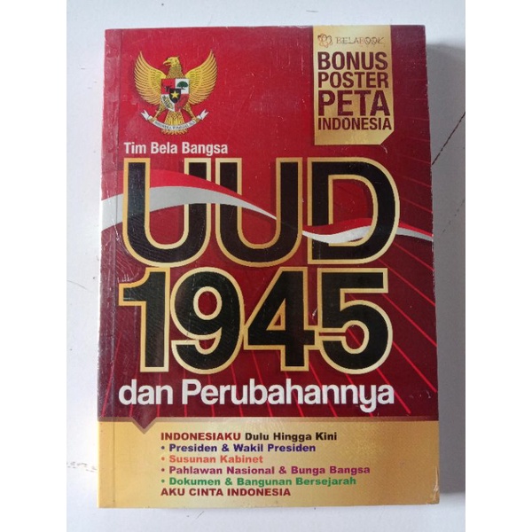 Jual Buku Undang-undang - UUD 1945 Dan Perubahannya | Shopee Indonesia