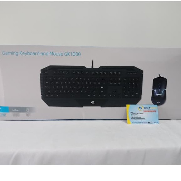 Jual HP Keyboard Gaming Combo GK1000 Shopee Indonesia