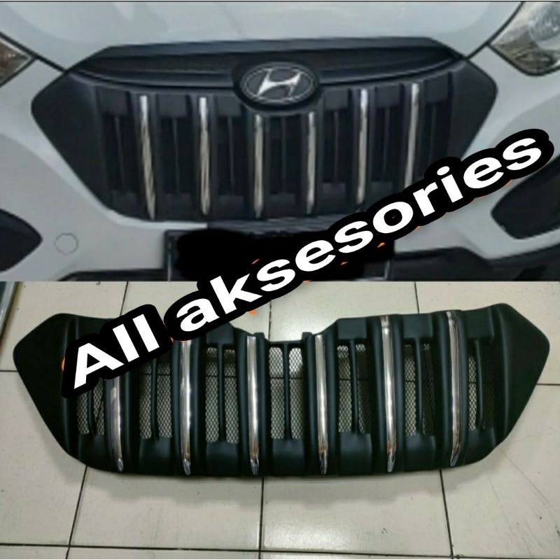 Jual Grill Hyundai Tucson 2009-2014 Modell Apollo | Shopee Indonesia