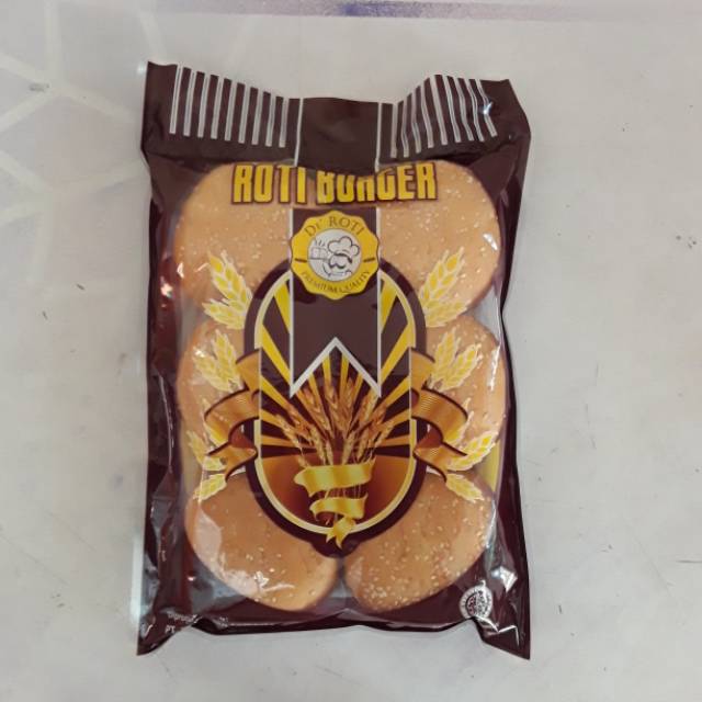 Jual Roti Burger Deroti De Roti wijen isi 6 | Shopee Indonesia