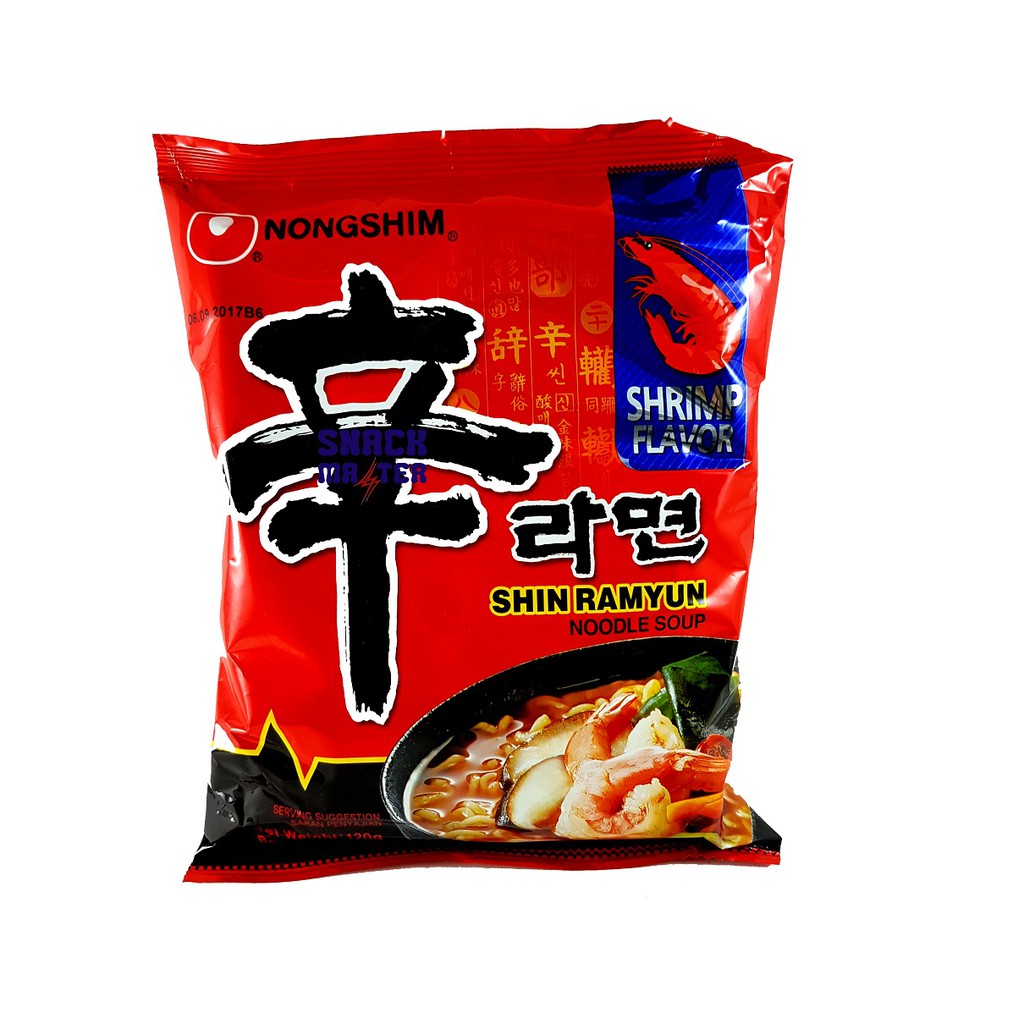 Jual NONGSHIM- Netto 120gr (Shin Ramyun, Shin Ramyun Shrimp, Kimchi ...