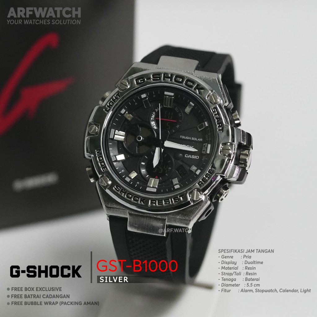 G shock gst discount b1000