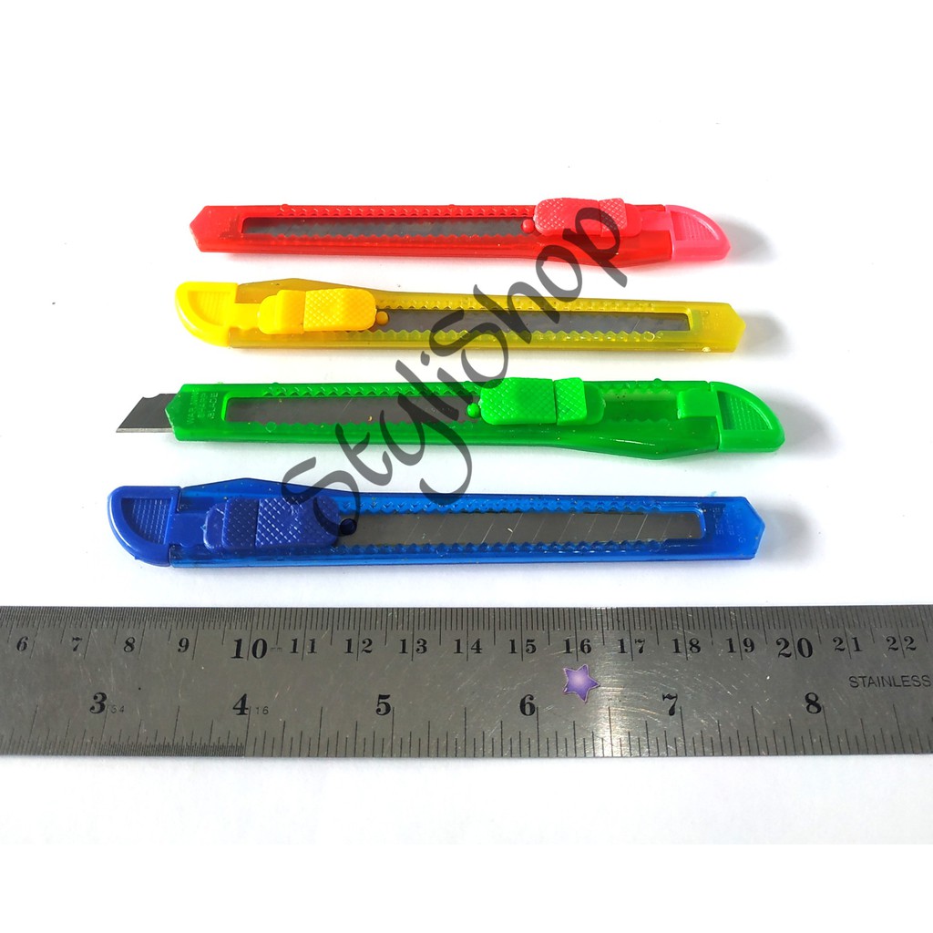 Jual Cutter Kecil, Pisau Potong | Shopee Indonesia