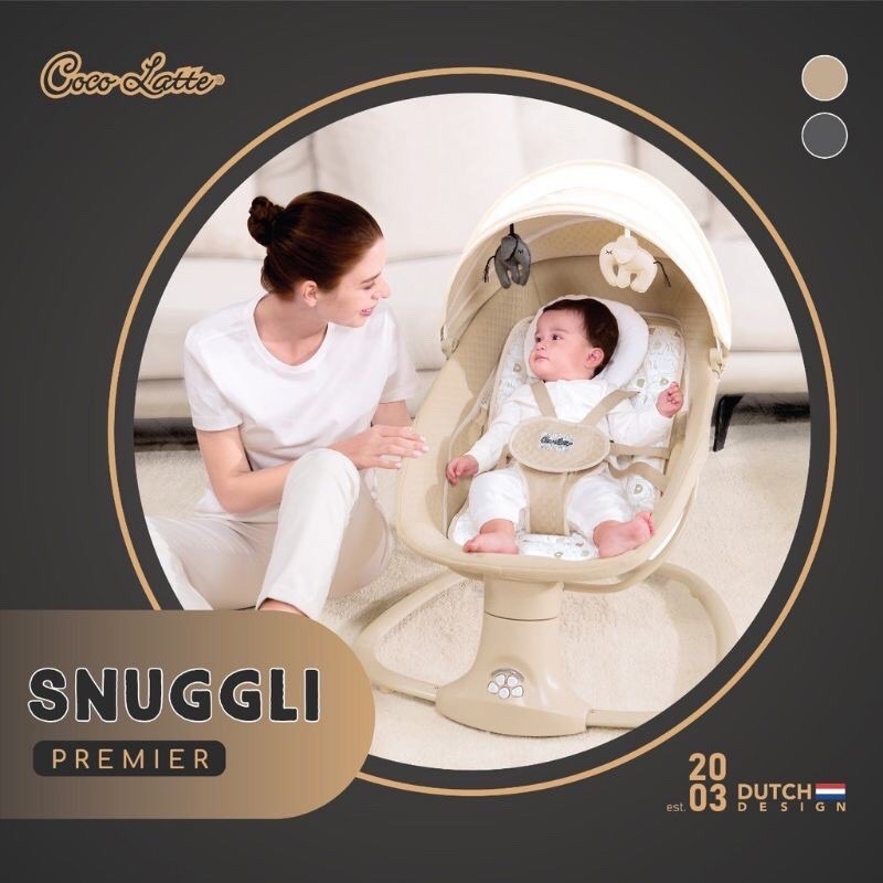 Jual Ayunan Bayi Otomatis Baby Swing Elektrik Cocolatte Snuggli Premier ...