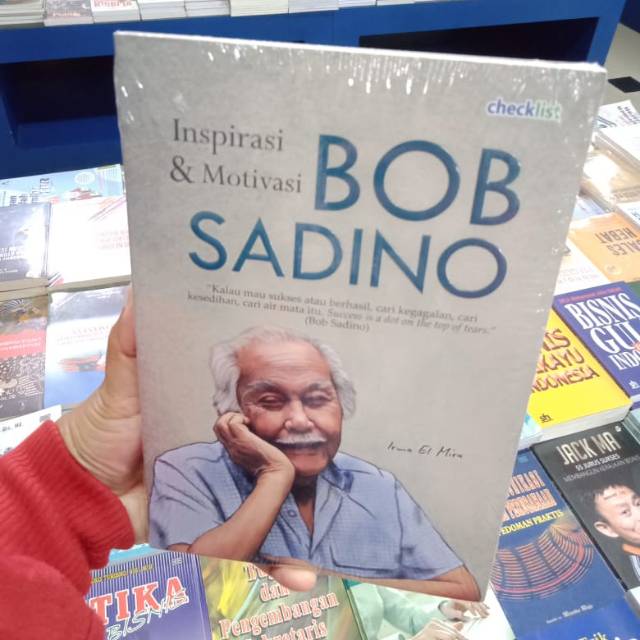 Jual BUKU INSPIRASI & MOTIVASI BOB SADINO | Shopee Indonesia