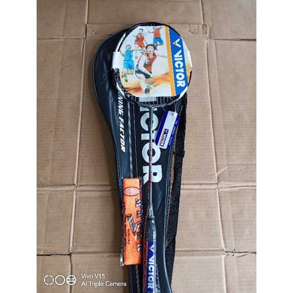 Jual Raket Badminton Victor Brave Sword 12 (Import) | Shopee Indonesia