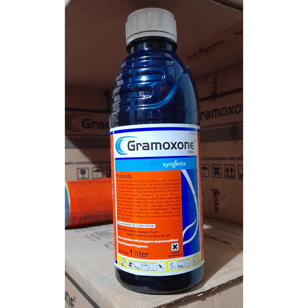 Jual Gramoxone 1 Liter (Obat Pembasmi Rumput) | Shopee Indonesia