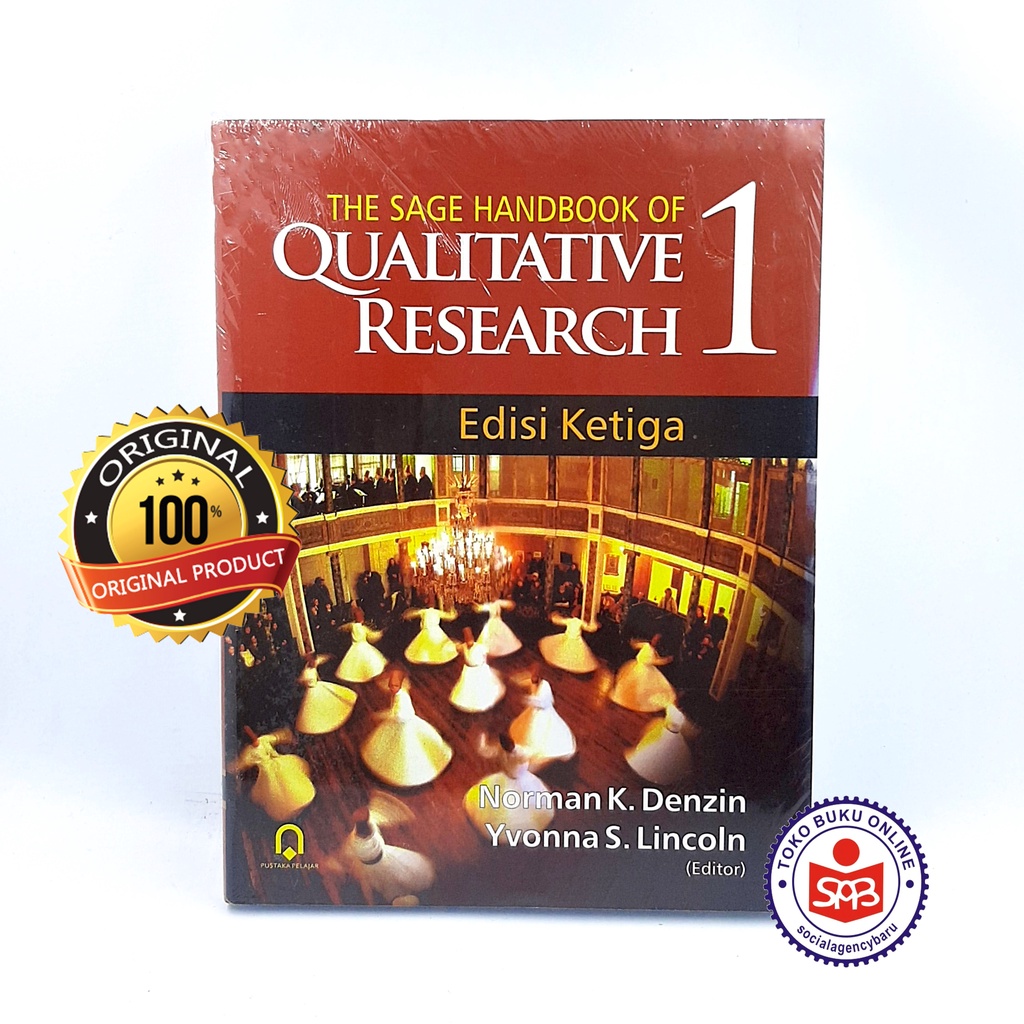 Jual The Sage Handbook Of Qualitative Research 1 - Norman K. Denzin ...