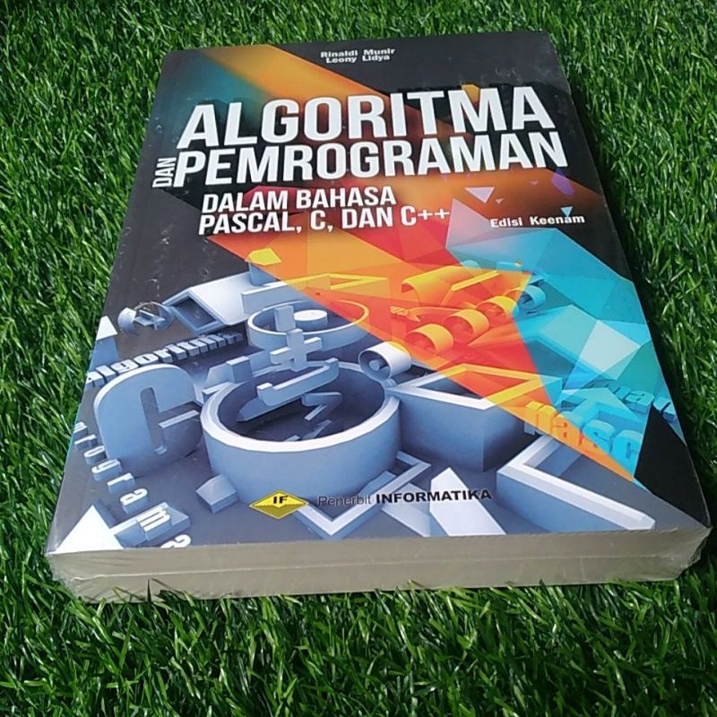 Jual BUKU ALGORITMA DAN PEMROGRAMAN DALAM BAHASA PASCAL C DAN C++ ...