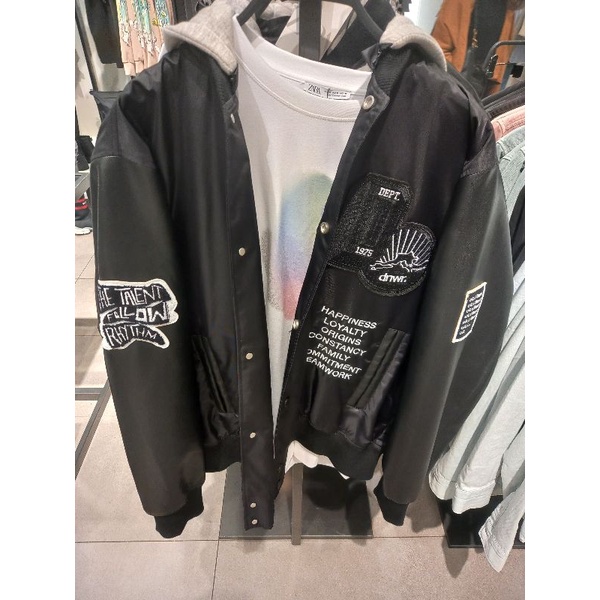 Jaket best sale hoodie zara
